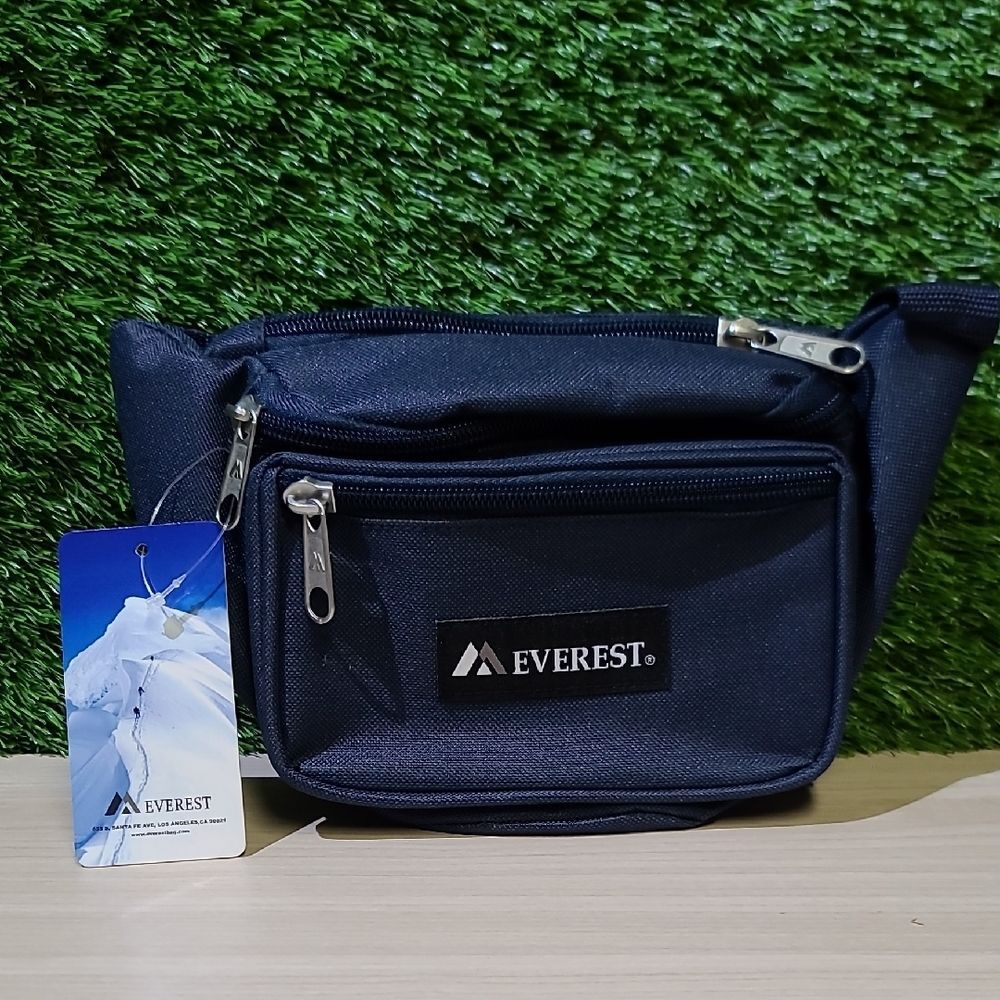 Everest Signature Waist Pack / Standard Navy NWT